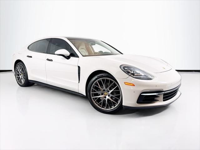 used 2018 Porsche Panamera car, priced at $45,884