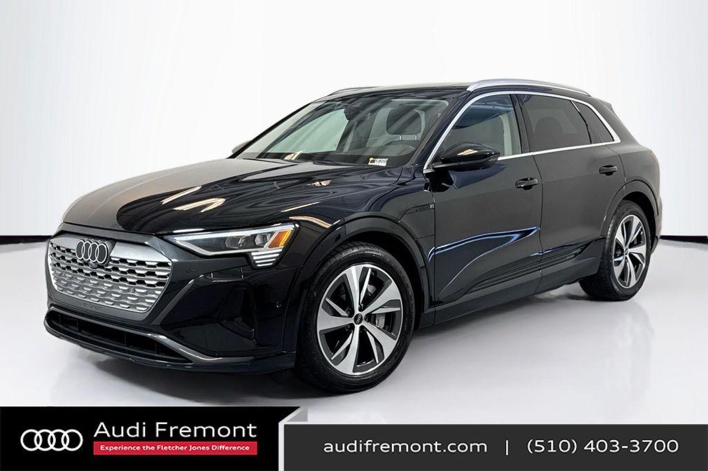 used 2024 Audi Q8 e-tron car, priced at $39,444
