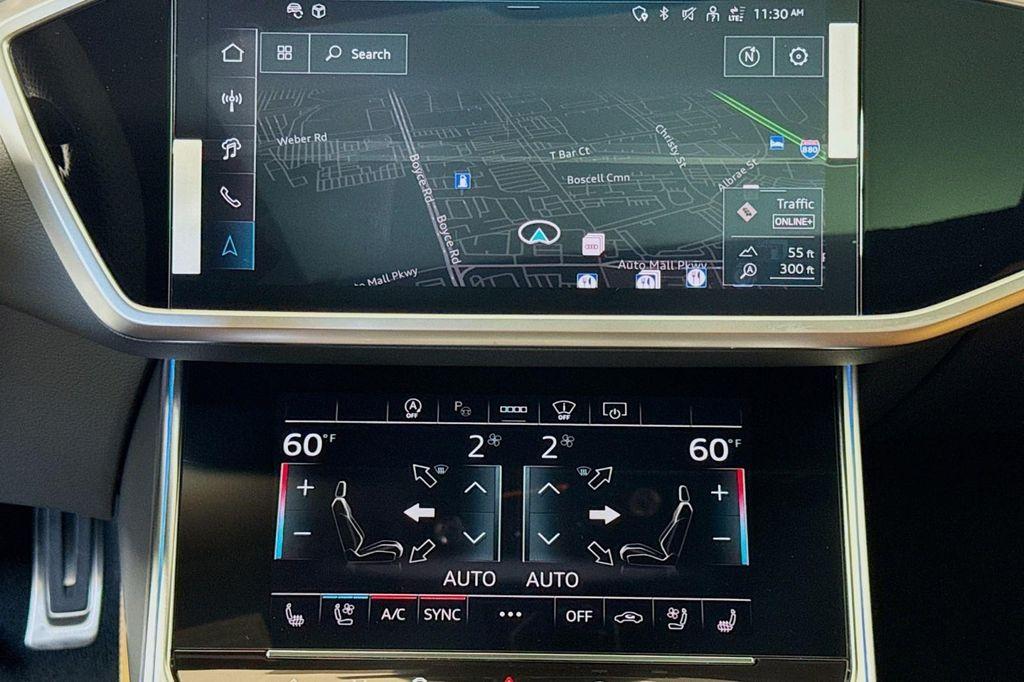 new 2025 Audi RS 6 Avant car, priced at $148,395