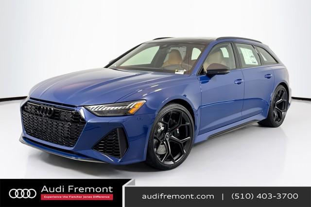 new 2025 Audi RS 6 Avant car, priced at $148,395