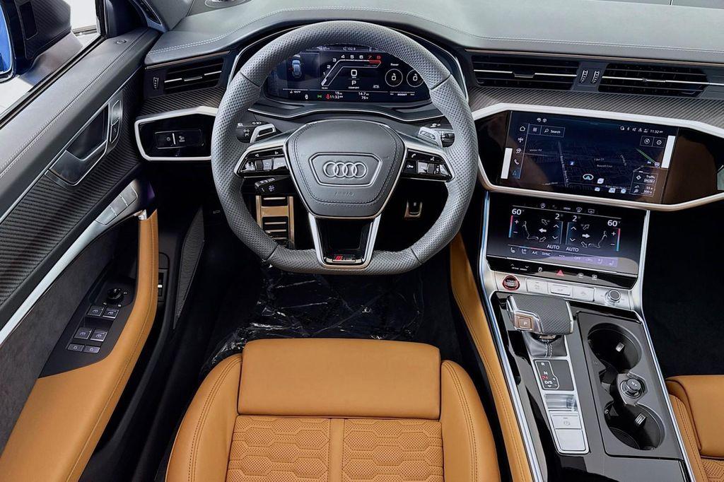 new 2025 Audi RS 6 Avant car, priced at $148,395