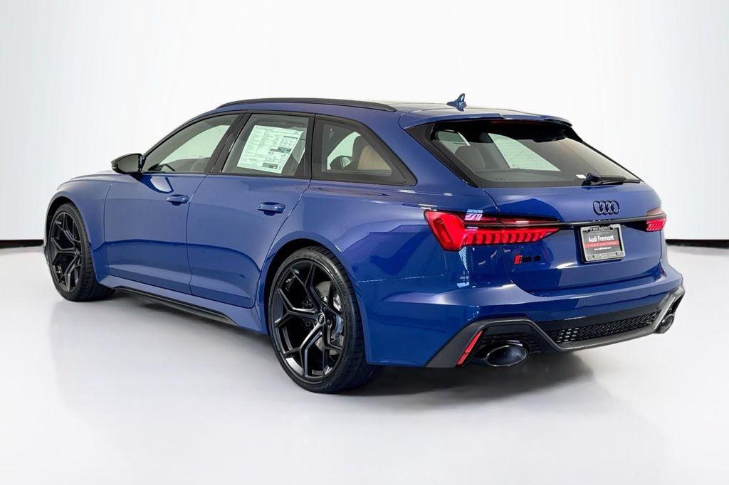 new 2025 Audi RS 6 Avant car, priced at $148,395