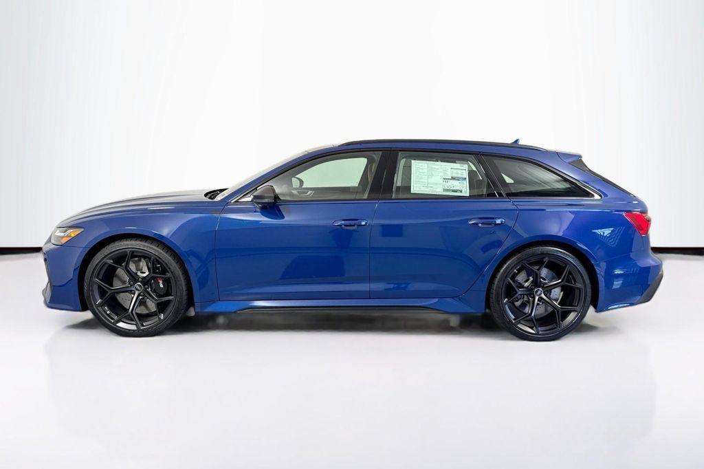 new 2025 Audi RS 6 Avant car, priced at $148,395