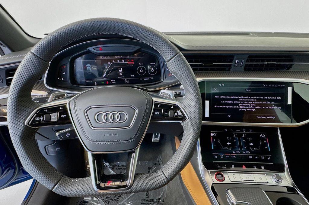 new 2025 Audi RS 6 Avant car, priced at $148,395