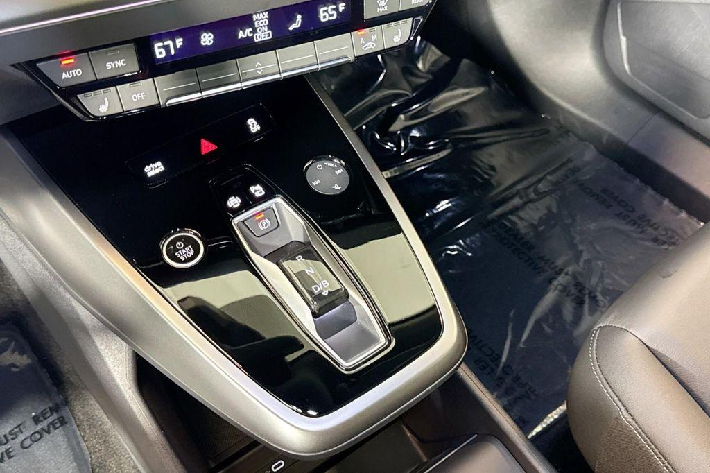 used 2025 Audi Q4 e-tron car, priced at $43,994