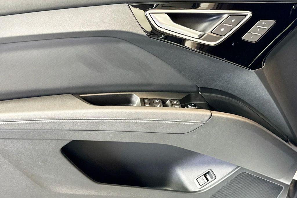 used 2025 Audi Q4 e-tron car, priced at $43,994