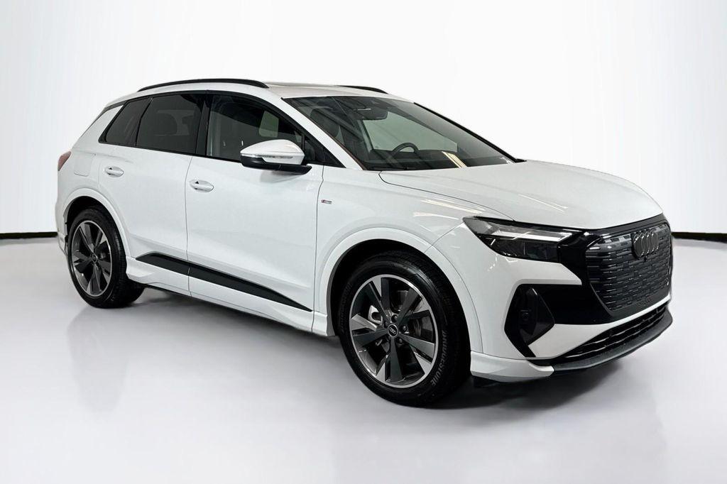 used 2025 Audi Q4 e-tron car, priced at $43,994