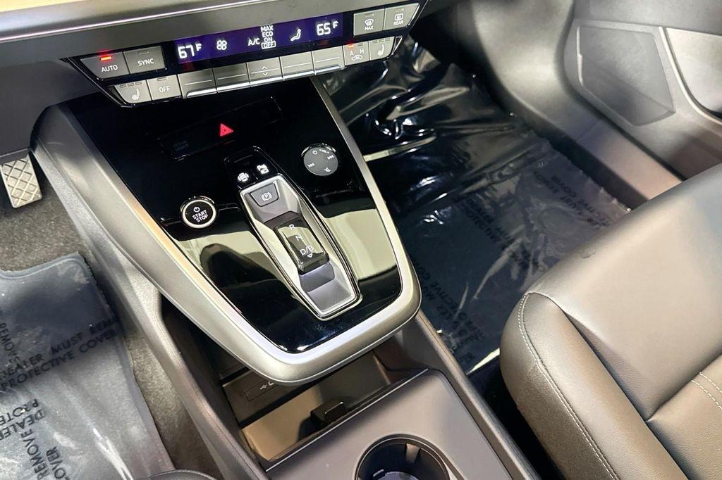 used 2025 Audi Q4 e-tron car, priced at $43,994