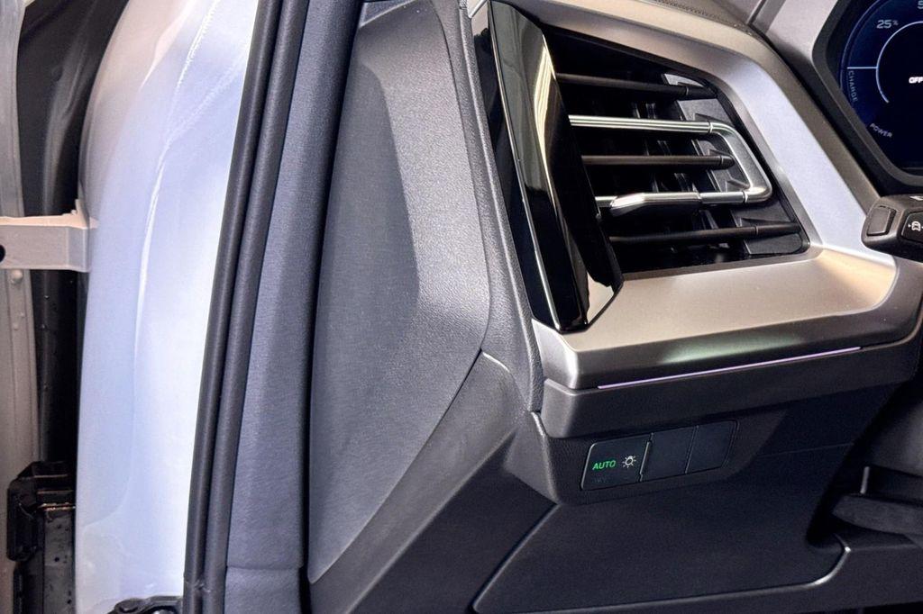 used 2025 Audi Q4 e-tron car, priced at $43,994