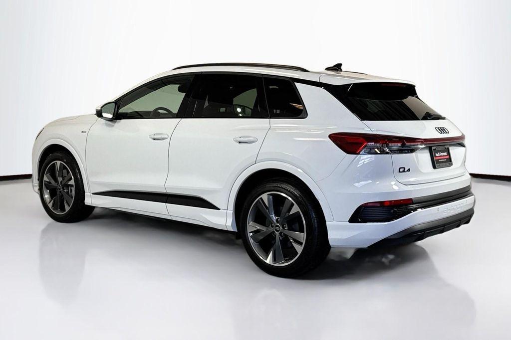 used 2025 Audi Q4 e-tron car, priced at $43,994