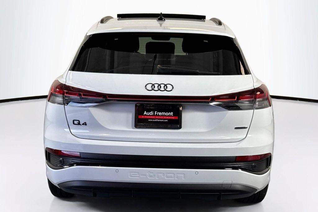 used 2025 Audi Q4 e-tron car, priced at $43,994