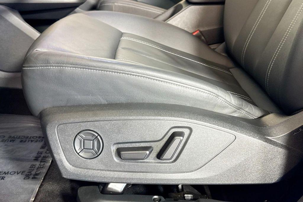 used 2025 Audi Q4 e-tron car, priced at $43,994