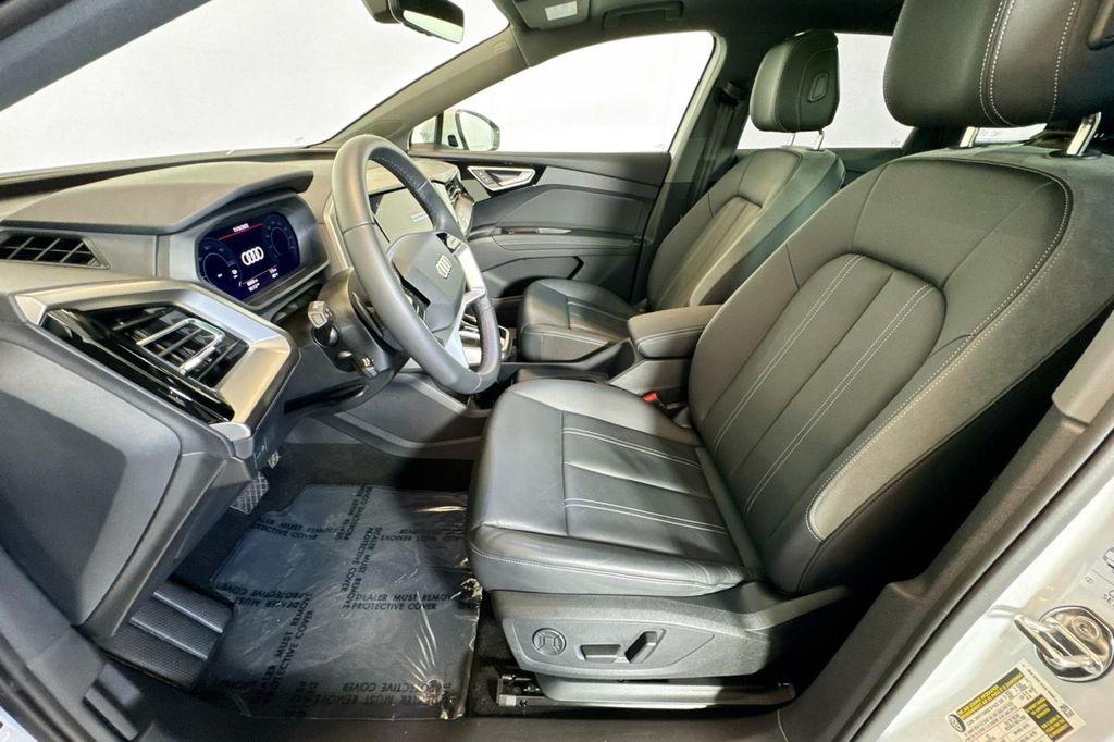 used 2025 Audi Q4 e-tron car, priced at $43,994