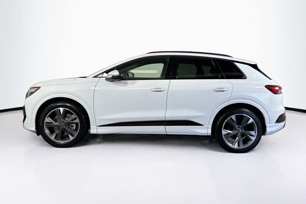 used 2025 Audi Q4 e-tron car, priced at $43,994