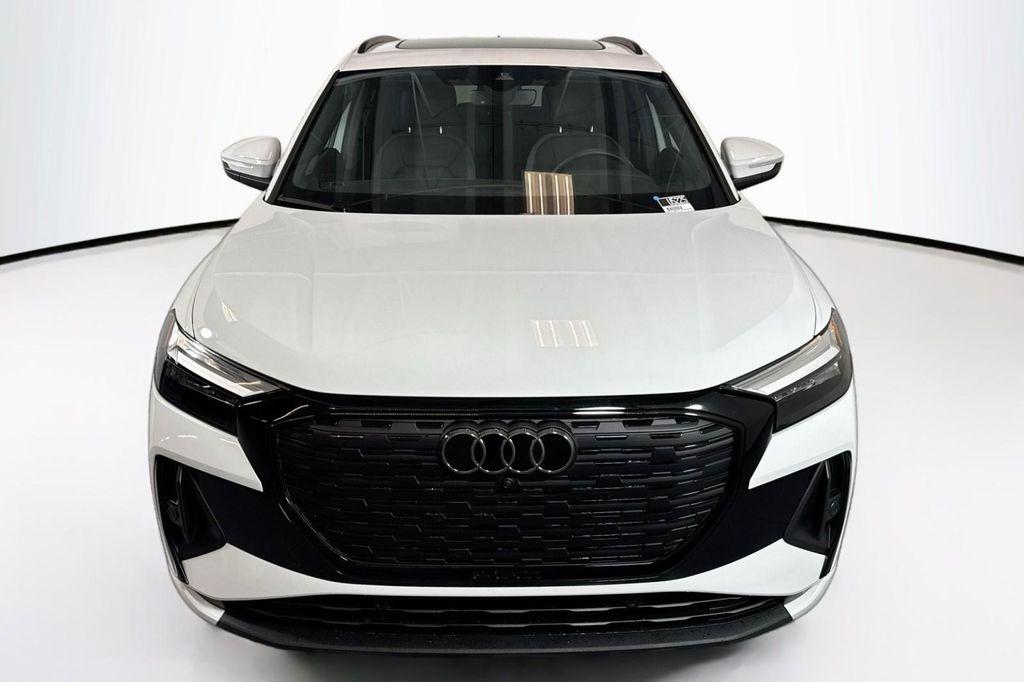 used 2025 Audi Q4 e-tron car, priced at $43,994
