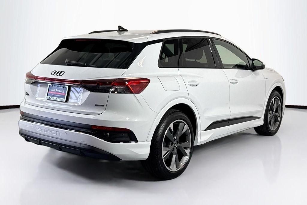 used 2025 Audi Q4 e-tron car, priced at $43,994