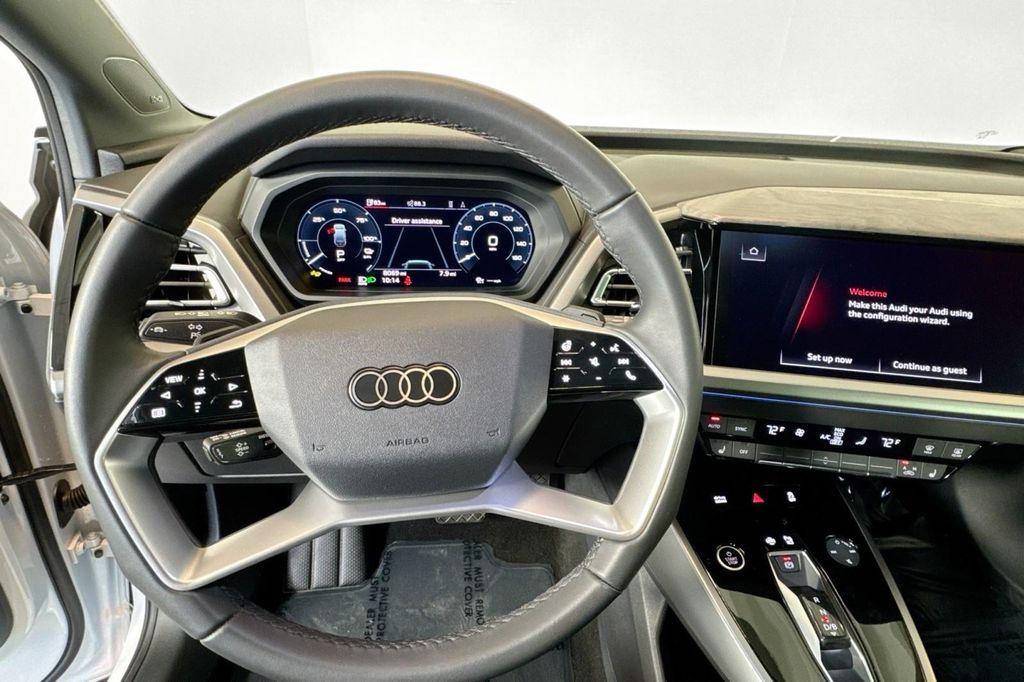 used 2025 Audi Q4 e-tron car, priced at $43,994
