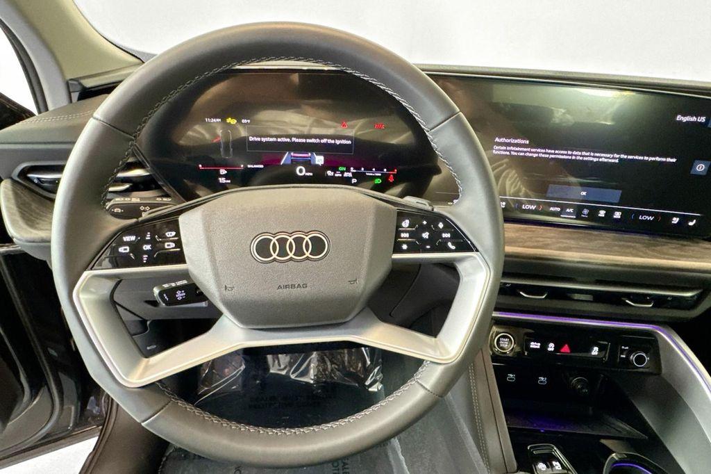 new 2025 Audi Q5 car, priced at $61,390