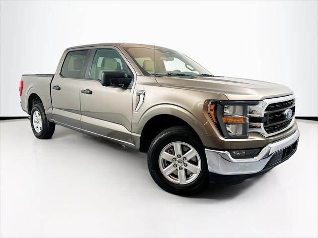 used 2023 Ford F-150 car, priced at $31,442