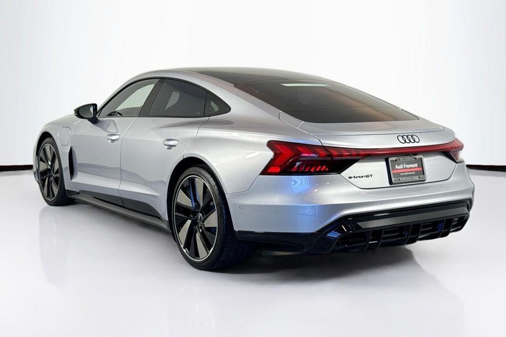 used 2024 Audi e-tron GT car, priced at $73,994