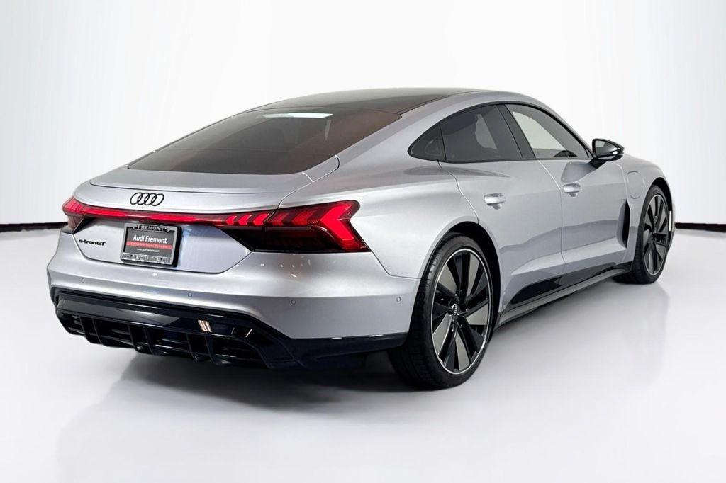 used 2024 Audi e-tron GT car, priced at $73,994