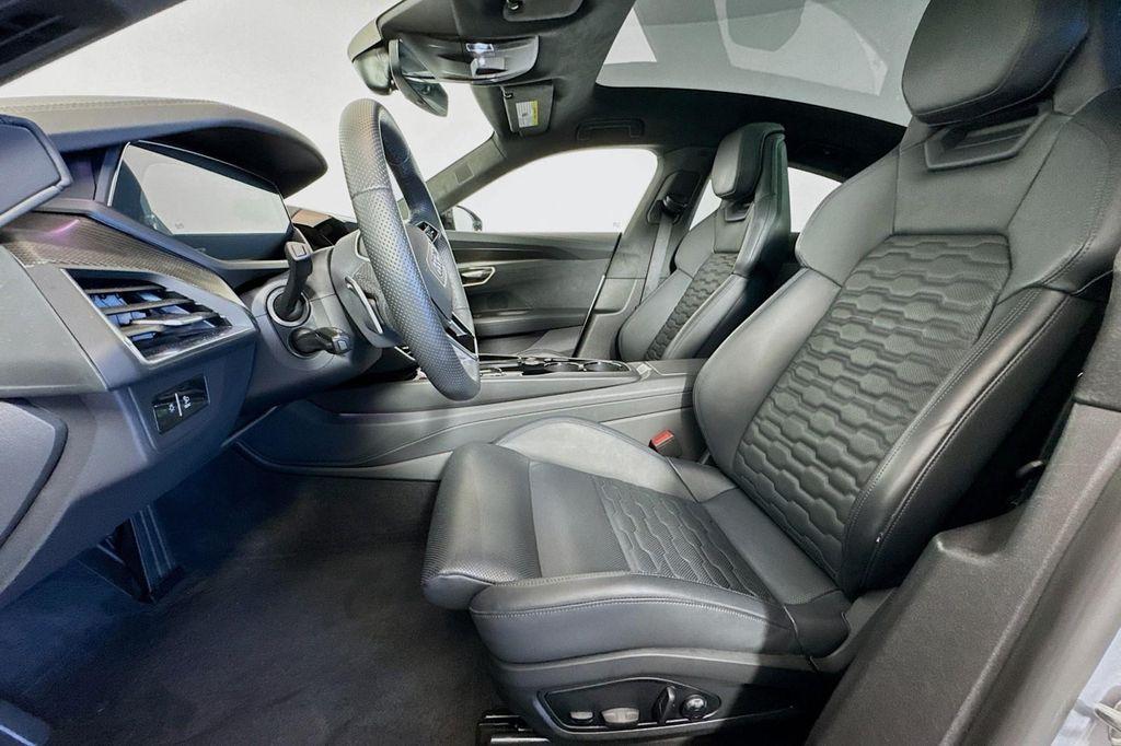 used 2024 Audi e-tron GT car, priced at $73,994