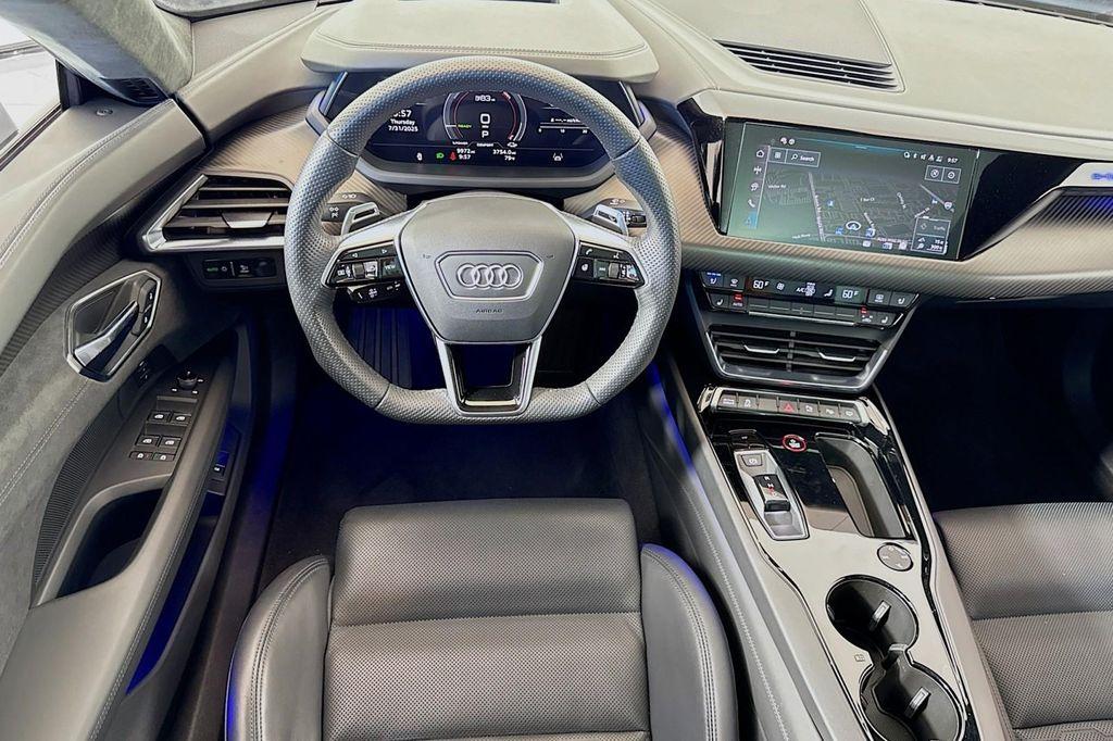 used 2024 Audi e-tron GT car, priced at $73,994