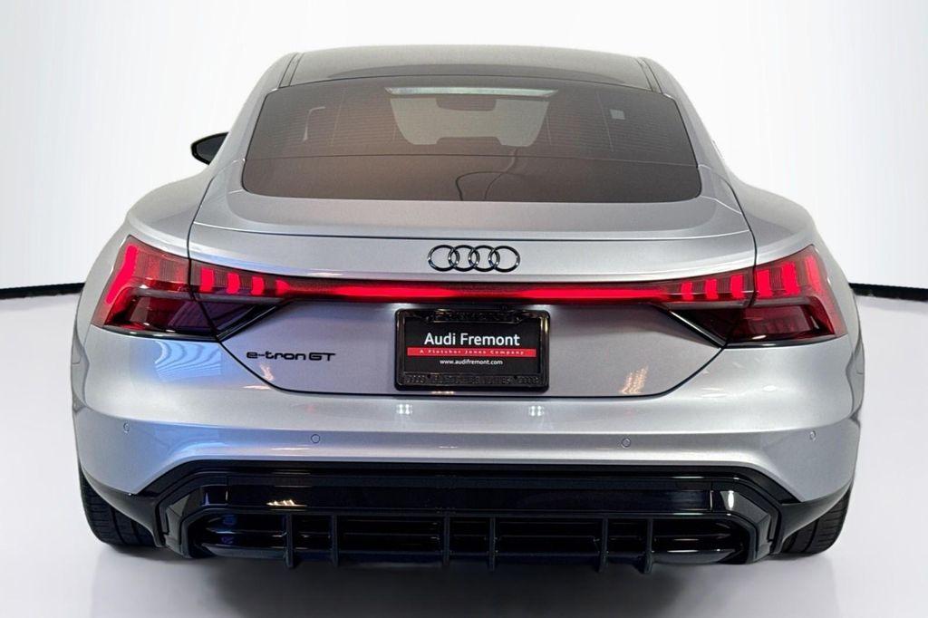 used 2024 Audi e-tron GT car, priced at $73,994