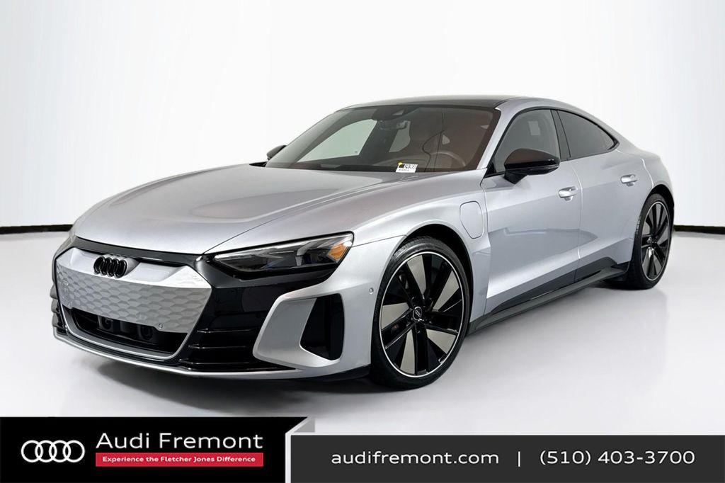used 2024 Audi e-tron GT car, priced at $73,994