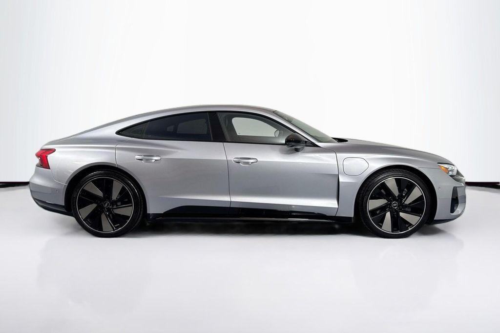used 2024 Audi e-tron GT car, priced at $73,994