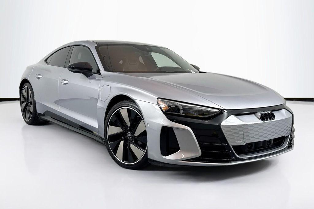 used 2024 Audi e-tron GT car, priced at $73,994
