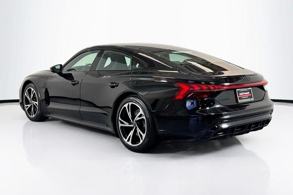used 2022 Audi e-tron GT car, priced at $45,444