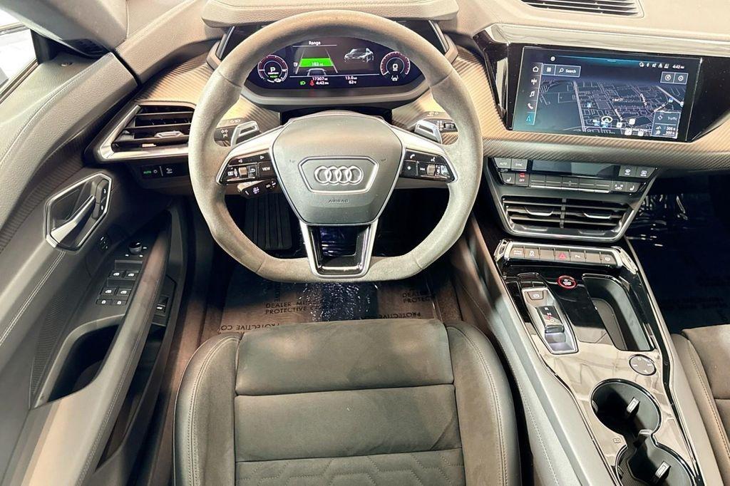 used 2022 Audi e-tron GT car, priced at $45,444