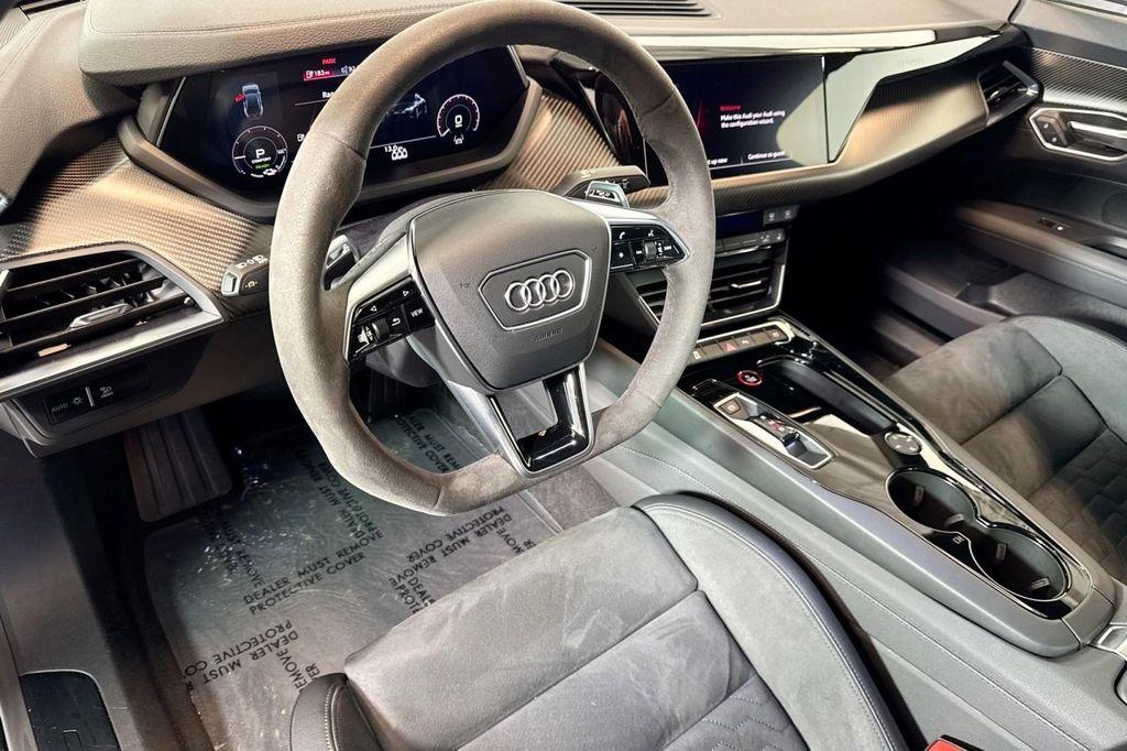 used 2022 Audi e-tron GT car, priced at $45,444