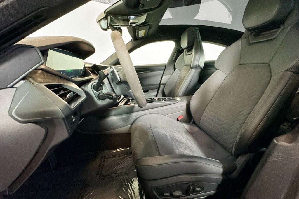 used 2022 Audi e-tron GT car, priced at $45,444