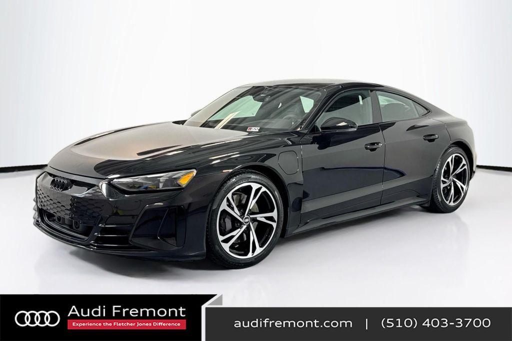 used 2022 Audi e-tron GT car, priced at $45,444