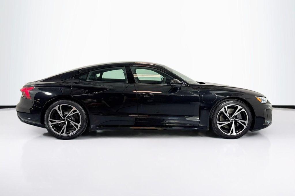 used 2022 Audi e-tron GT car, priced at $45,444