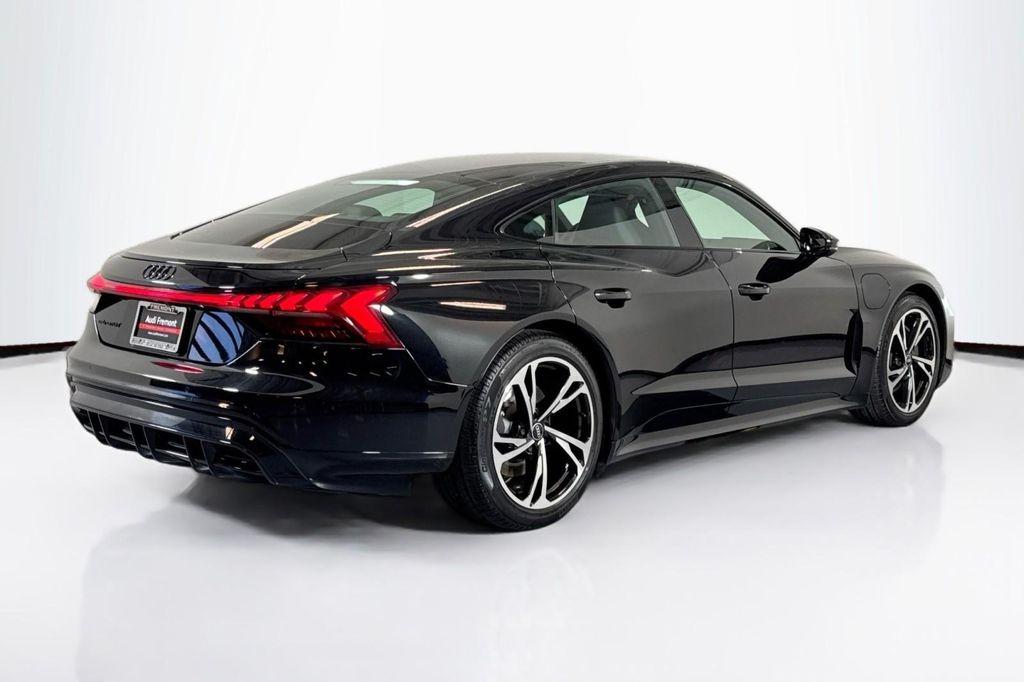 used 2022 Audi e-tron GT car, priced at $45,444