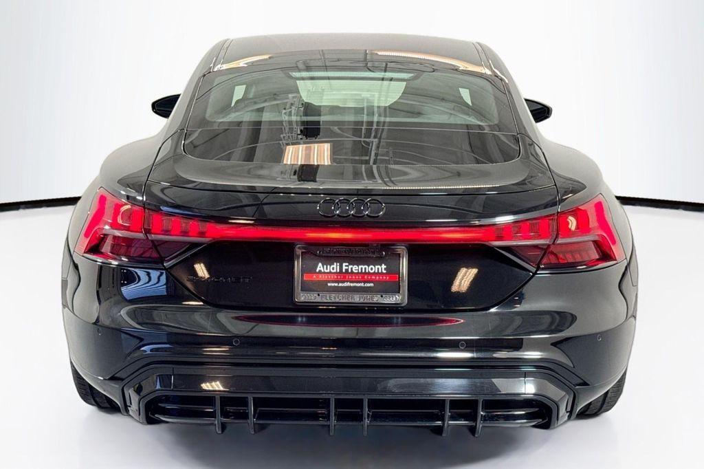 used 2022 Audi e-tron GT car, priced at $45,444