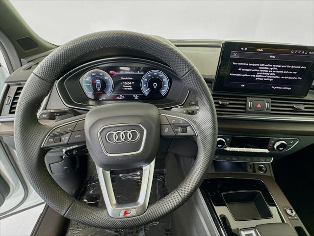 new 2025 Audi Q5 car, priced at $68,435