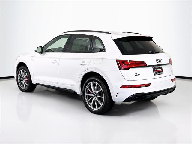 new 2025 Audi Q5 car, priced at $68,435