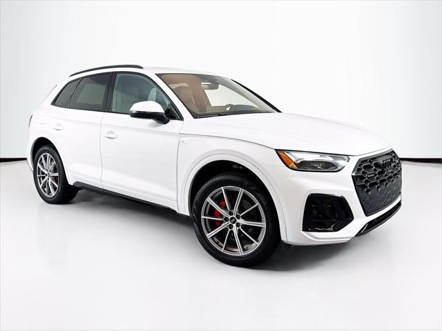 new 2025 Audi Q5 car, priced at $68,435