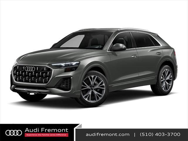 new 2024 Audi Q8 car, priced at $86,005