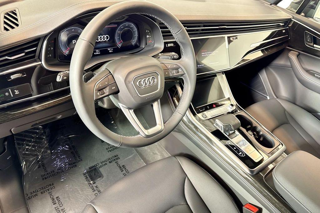 new 2026 Audi Q7 car, priced at $78,295