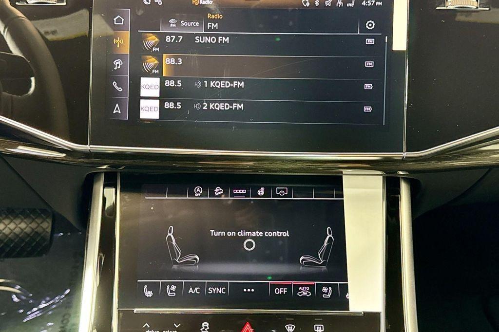 new 2026 Audi Q7 car, priced at $78,295