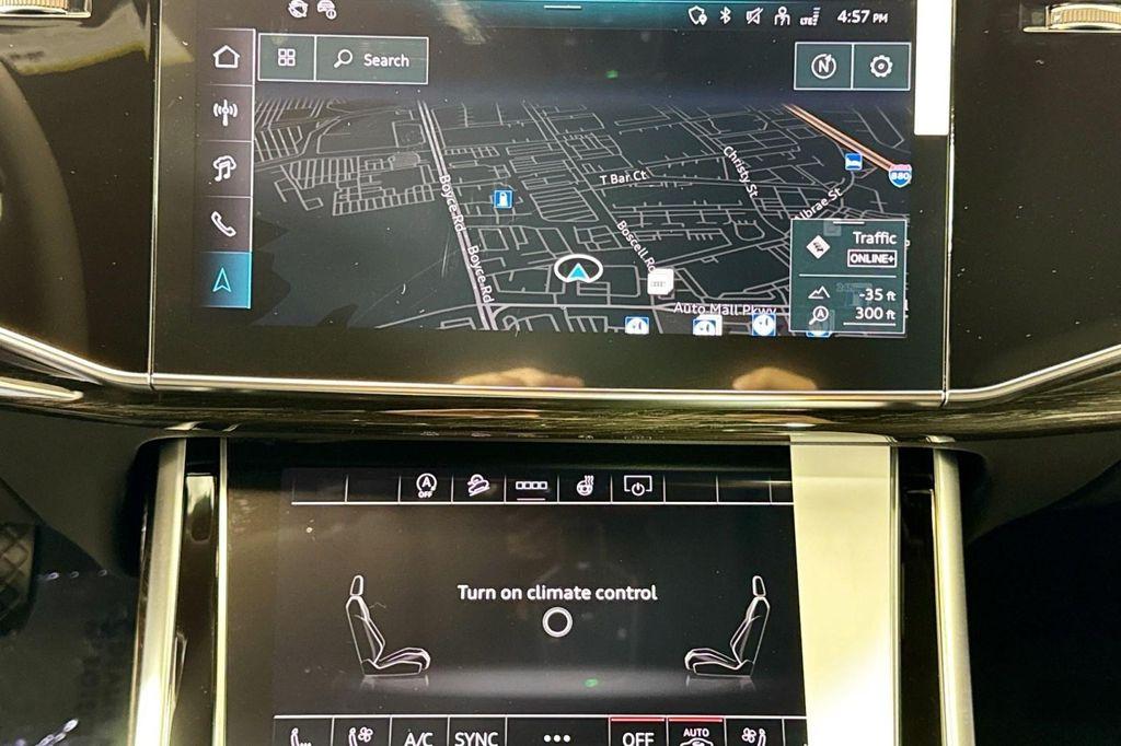 new 2026 Audi Q7 car, priced at $78,295