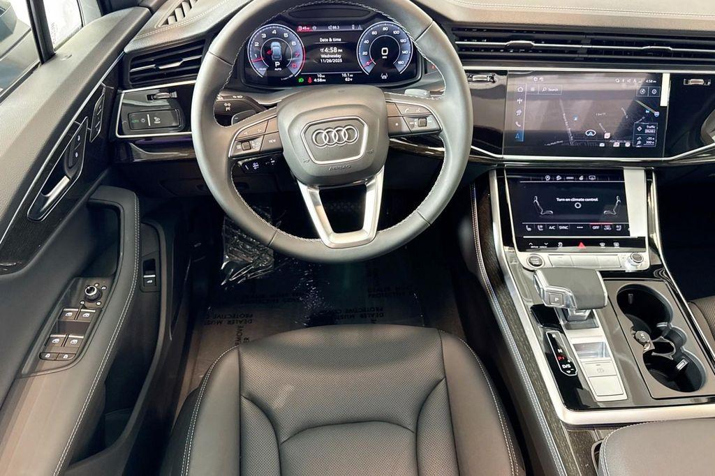 new 2026 Audi Q7 car, priced at $78,295