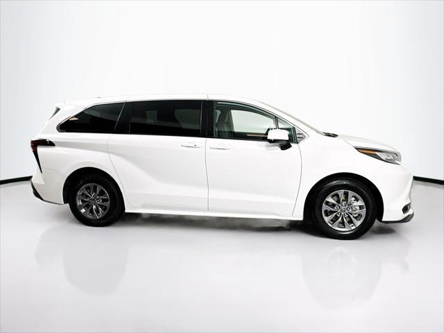 used 2023 Toyota Sienna car, priced at $40,500