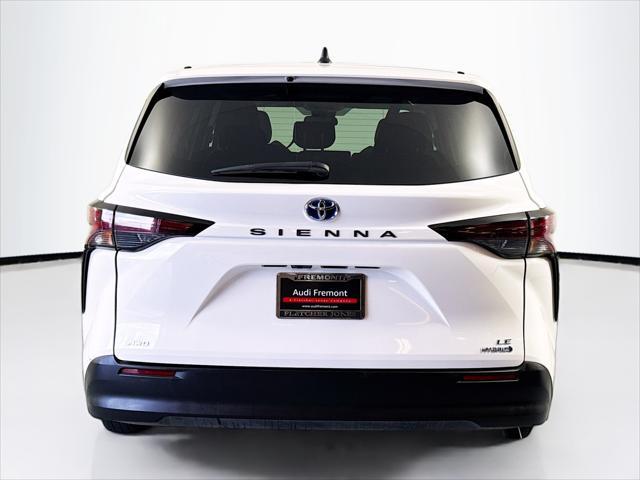 used 2023 Toyota Sienna car, priced at $40,500