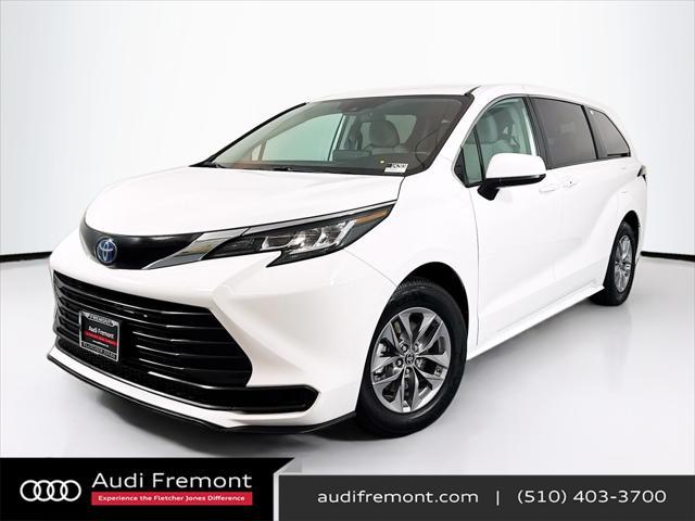 used 2023 Toyota Sienna car, priced at $41,000